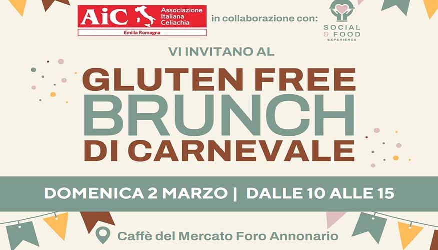 Brunch di Carnevale gluten free