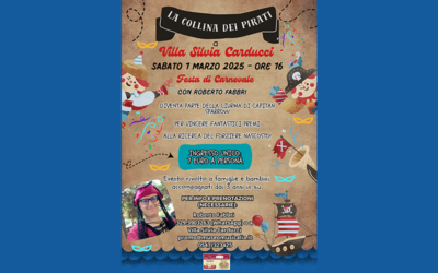 Festa di Carnevale – La collina dei pirati