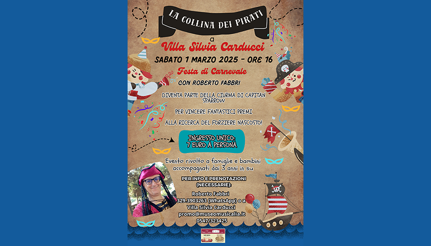 Festa di Carnevale – La collina dei pirati