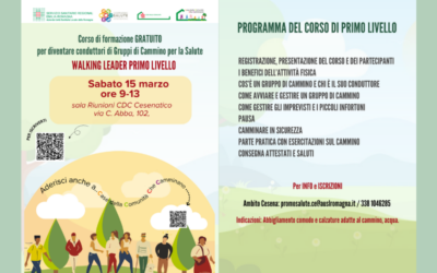 Cesenatico: Walking leader primo livello