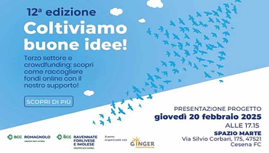 Coltiviamo buone idee a Cesena