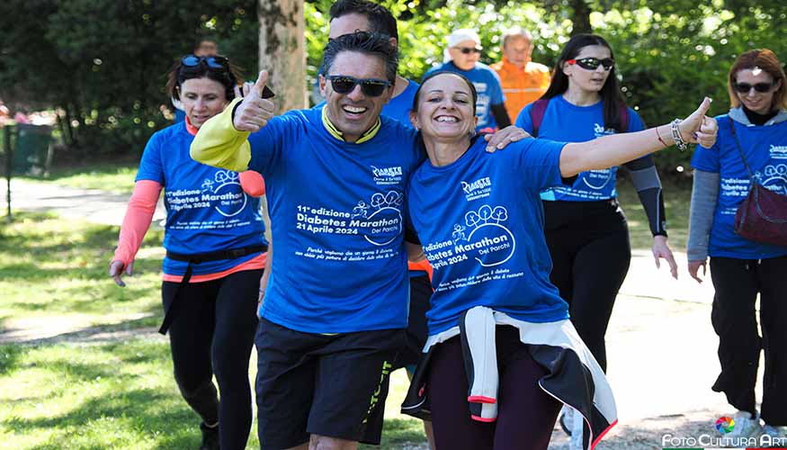 6 aprile 2025, torna a Forlì Diabetes Marathon dei parchi 