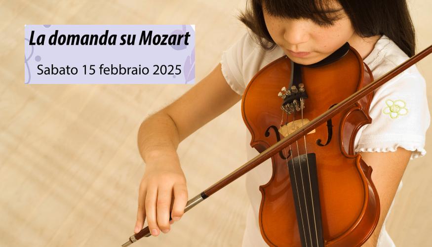 La domanda su Mozart