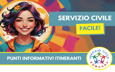 Servizio civile facile – punti informativi Forlì-Cesena