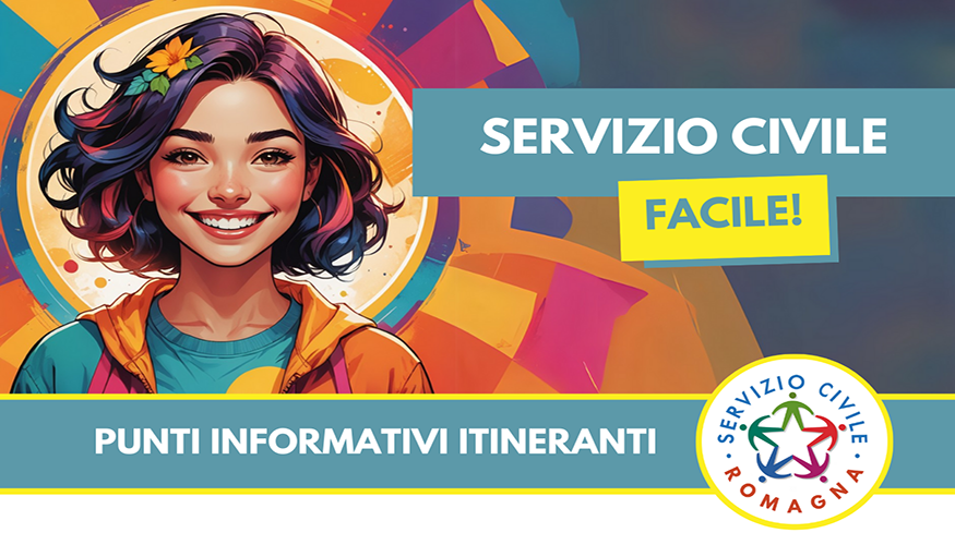 Servizio civile facile – punti informativi Forlì-Cesena