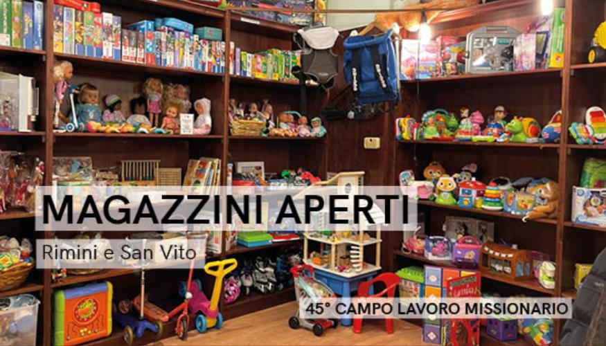 Magazzini aperti