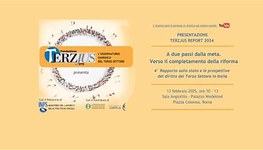 A due passi dal completamento della riforma: il rapporto Terzjus