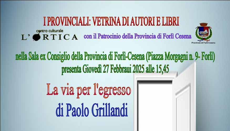 I provinciali terzo appuntamento