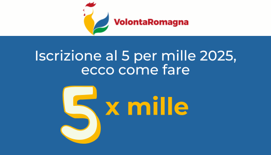 Iscrizione al 5 per mille 2025, ecco come fare