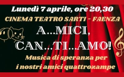 Musica di speranza per amici a quattro zampe