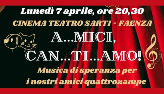 Musica di speranza per amici a quattro zampe