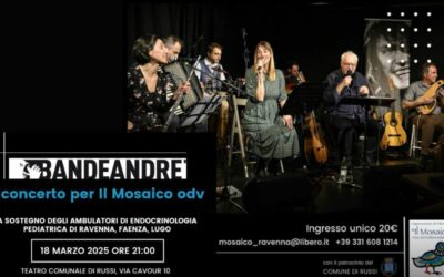 Band De André, il concerto solidale