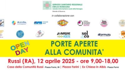 Porte aperte alla comunità