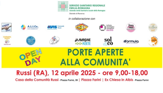 Porte aperte alla comunità