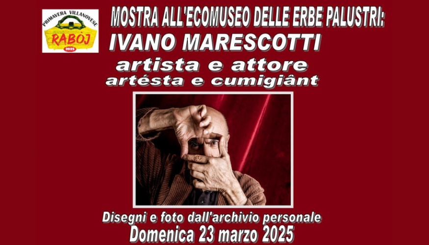 Disegni e foto d’archivio in mostra