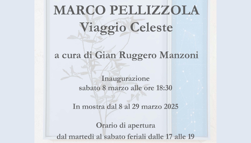 Mostra “Viaggio celeste”