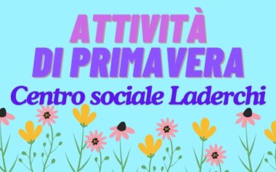 Primavera al Centro sociale