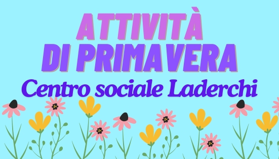 Primavera al Centro sociale