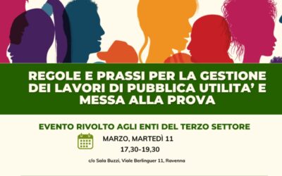 Gestione dei lavori di pubblica utilità e messa alla prova