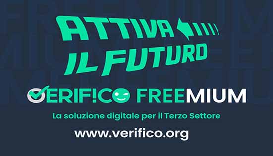 Con VERIF!CO Freemium la digitalizzazione è gratuita per i piccoli enti del Terzo settore