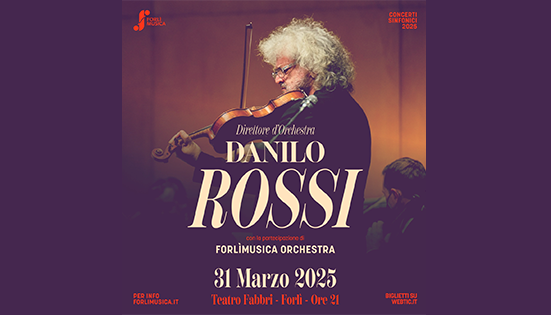 Danilo Rossi dirige la ForliMusica Orchestra