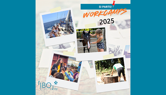 Ibo Italia: campi internazionali per giovani