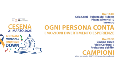 Ogni persona conta: 21 marzo Giornata mondiale della sindrome di Down