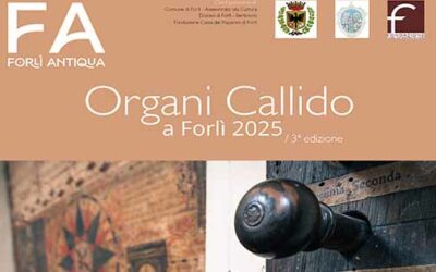 Organi Callido a Forlì 2025