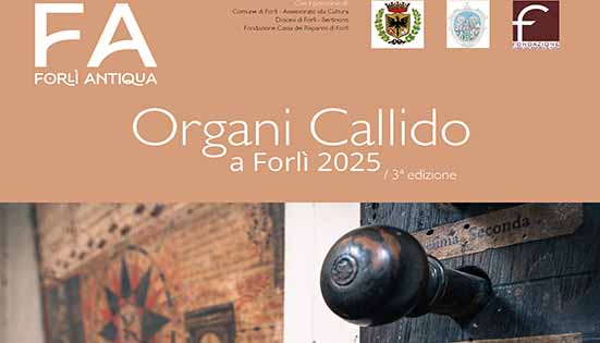 Organi Callido a Forlì 2025