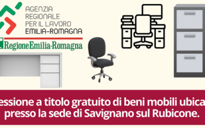 Cessione a titolo gratuito di beni mobili