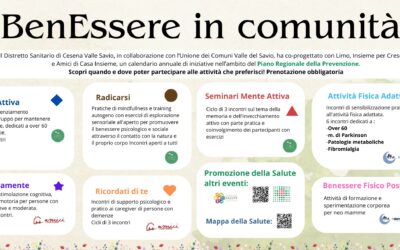BenEssere in Comunità 2025 – Cesena e Valle Savio