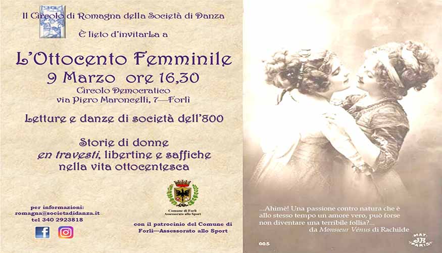 L’Ottocento femminile