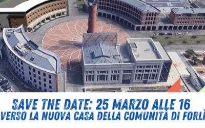 Casa della Comunità di Forlì nuovo appuntamento