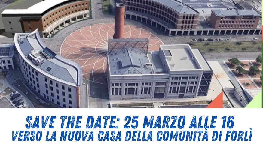 Casa della Comunità di Forlì nuovo appuntamento