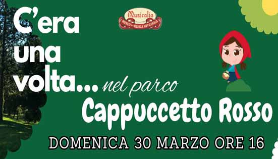 C’era una volta…nel parco