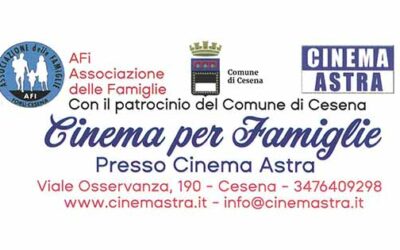 Cinema per famiglie marzo-aprile 2025