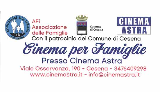 Cinema per famiglie marzo-aprile 2025