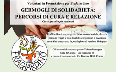 Germogli di Solidarietà: Formazione per Volontari con FraGiardino