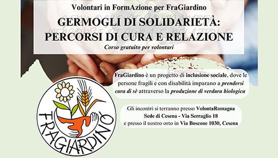 Germogli di Solidarietà: Formazione per Volontari con FraGiardino