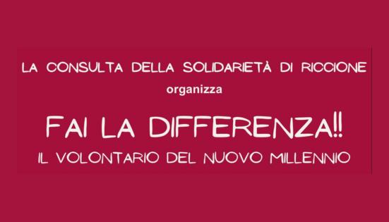Fai la differenza