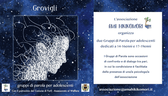 Grovigli – gruppi di parola per adolescenti