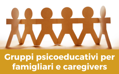 A Forlì i gruppi psicoeducativi per famigliari e caregivers