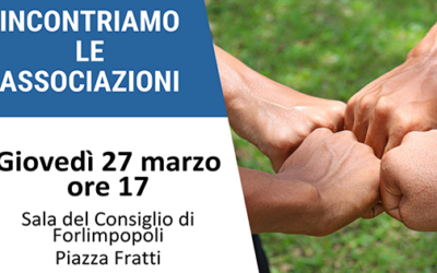 Il CSV incontra le associazioni di Forlimpopoli