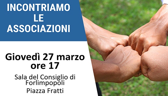 Il CSV incontra le associazioni di Forlimpopoli