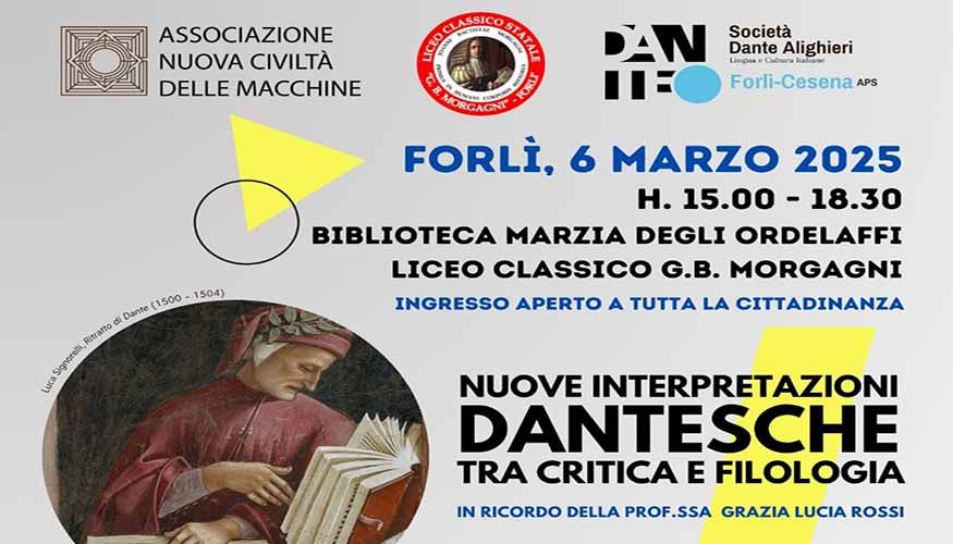Nuove interpretazioni dantesche tra critica e filologia