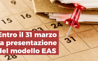 Modello Eas nel non profit, indicazioni e scadenze per il 2025