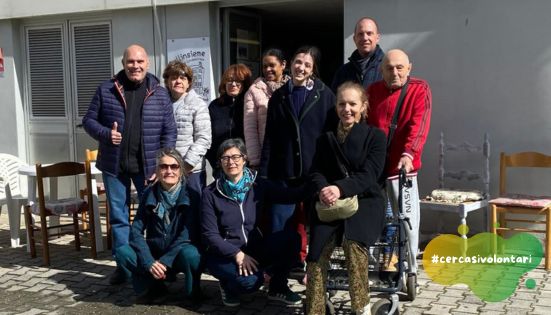 Movalà! Volontari al portierato sociale