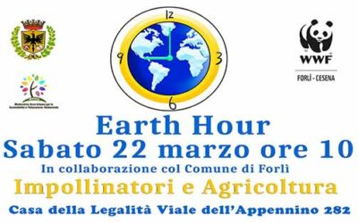 Earth Hour – Impollinatori e agricoltura