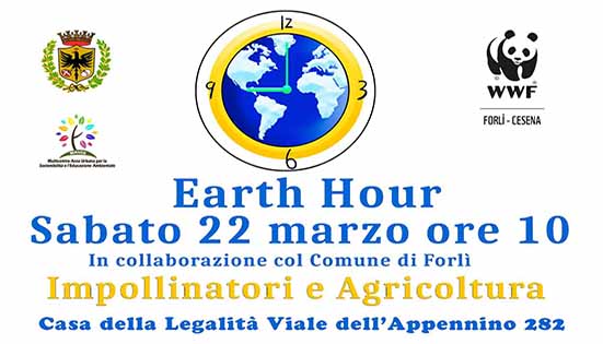 Earth Hour – Impollinatori e agricoltura