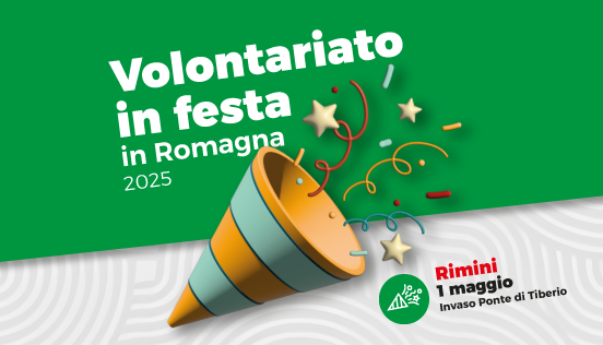 Volontariato in festa in Romagna